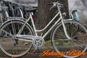 Megkimélt Női városi kerékpár Mondia (53cm acél)