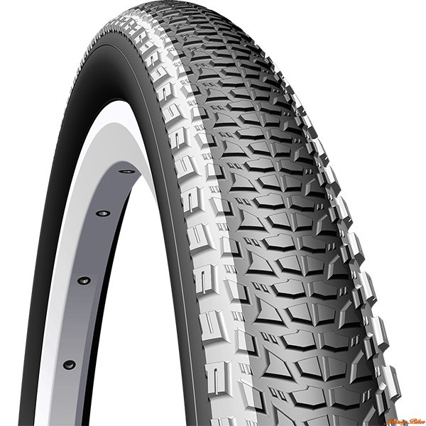 57-622 29-2,25 V97 Zefyros Racing Pro Grey Lines Rubena kerékpár gumi
