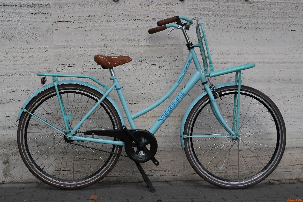 Használt Dutch Női kerékpár Vouge Transporter(51cm acél)