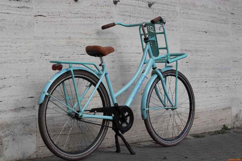 Használt Dutch Női kerékpár Vouge Transporter(51cm acél)