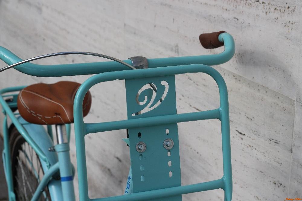 Használt Dutch Női kerékpár Vouge Transporter(51cm acél)