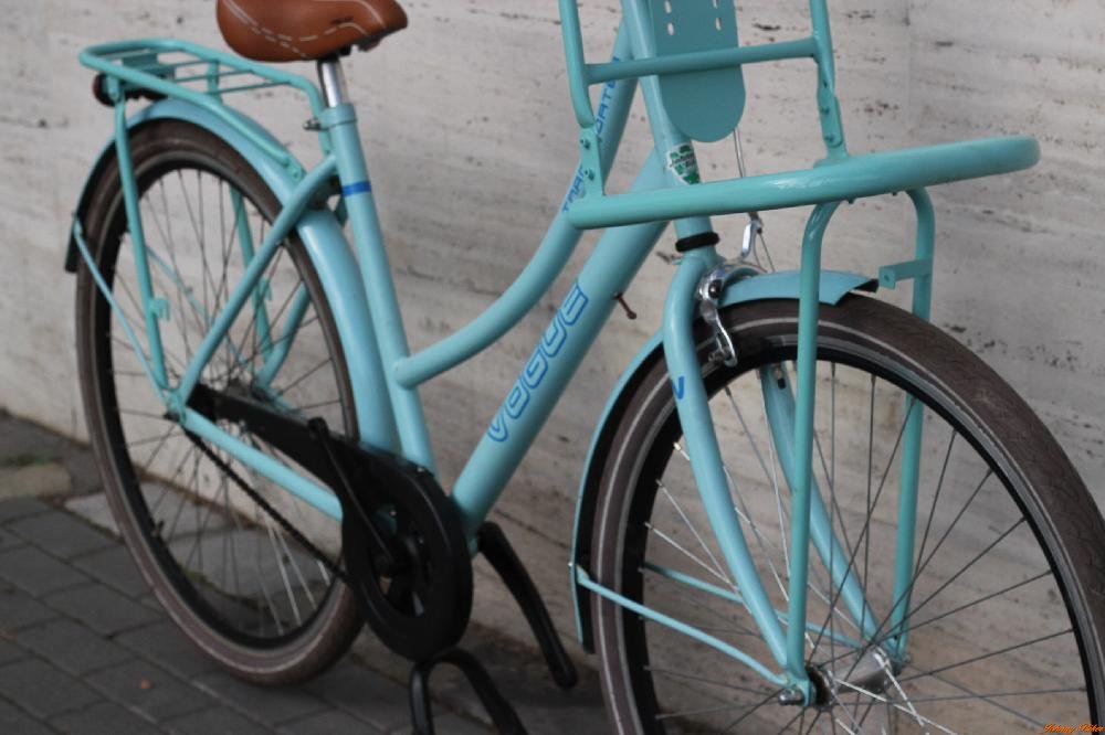 Használt Dutch Női kerékpár Vouge Transporter(51cm acél)