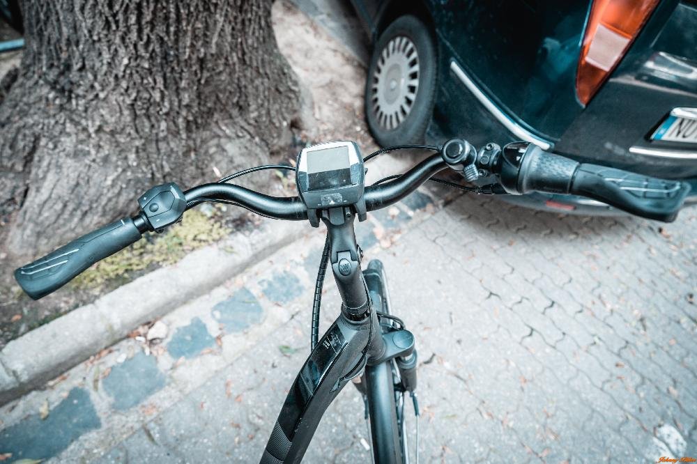 Megkímélt Falter elektromos E-bike 61