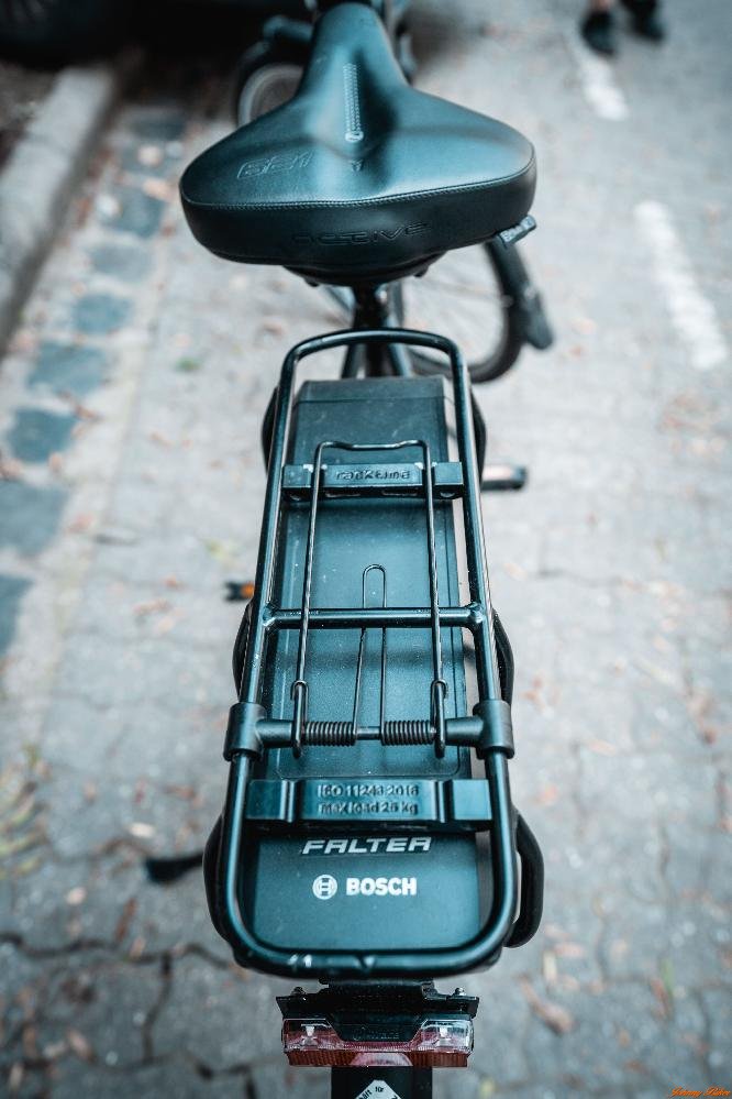 Megkímélt Falter elektromos E-bike 61