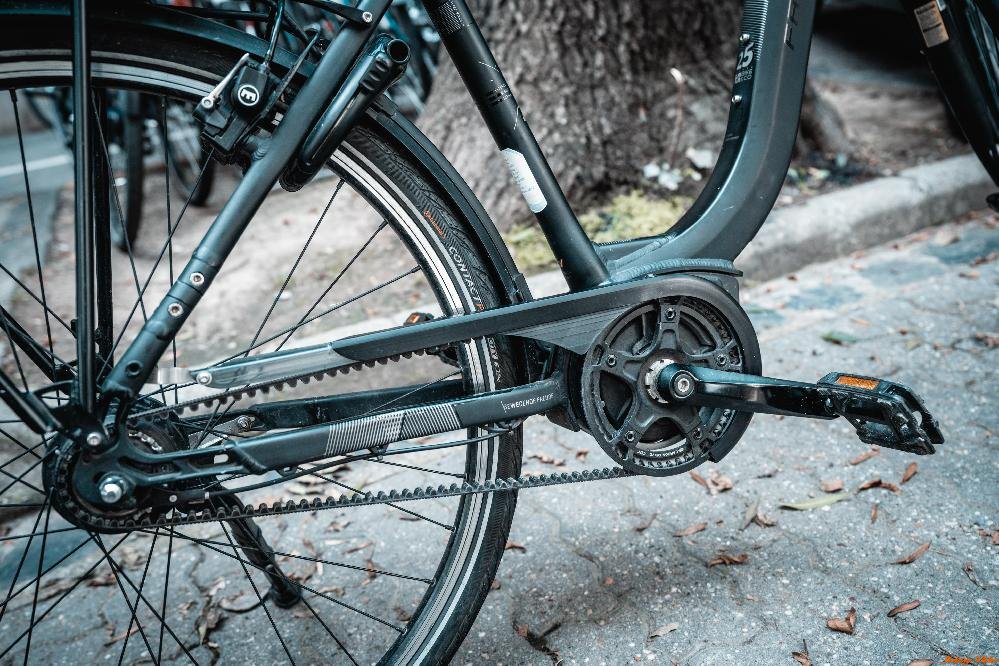 Megkímélt Falter elektromos E-bike 61