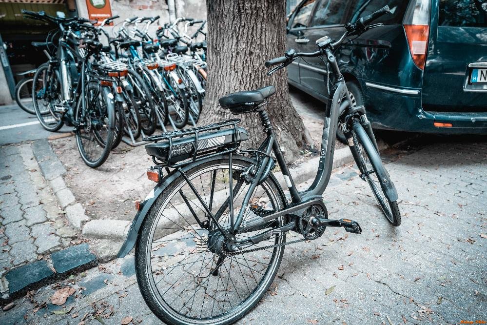 Megkímélt Falter elektromos E-bike 61
