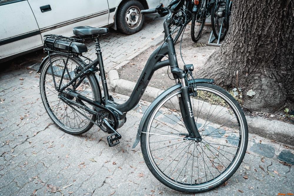 Megkímélt Falter elektromos E-bike 61