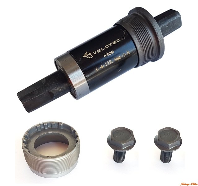 Monoblokk Velotech 124,5mm