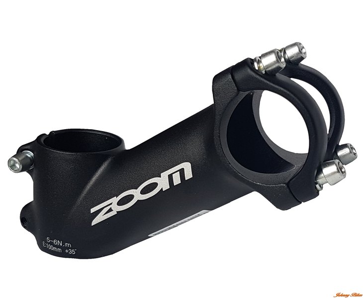 Befogó ZOOM 100/35*45 fekete