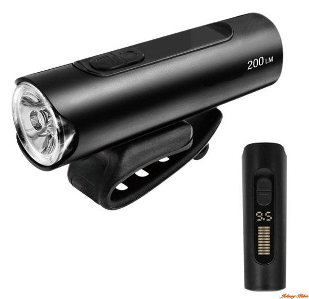 Lámpa Első VELOTECH Ultra 200