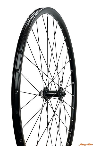 Kerék első 27,5 DISC f. Shiman