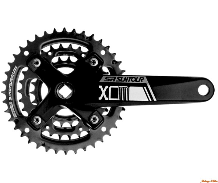 Hajtómű Suntour XCM-T410 175