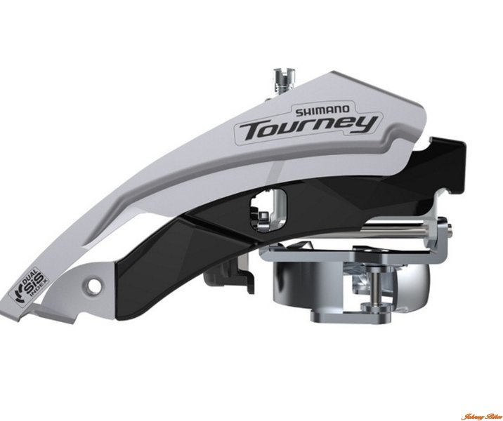 Shimano első vált Tourney dual