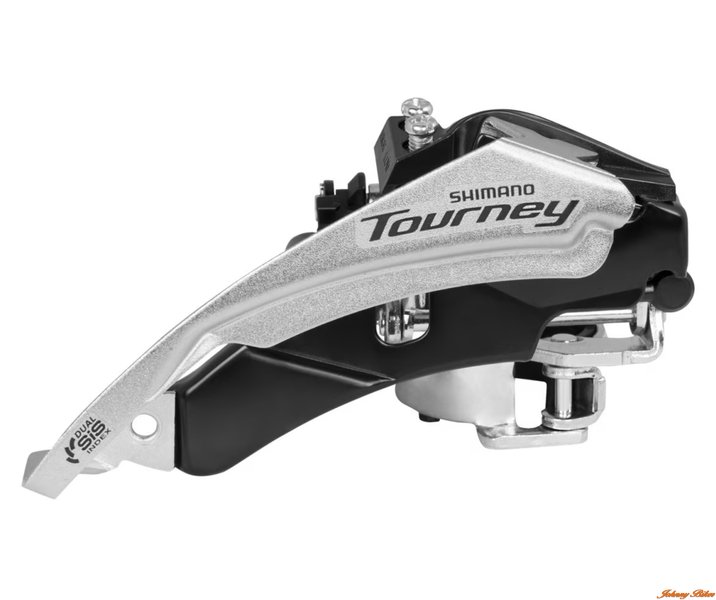 Shimano első vált Tourney dual