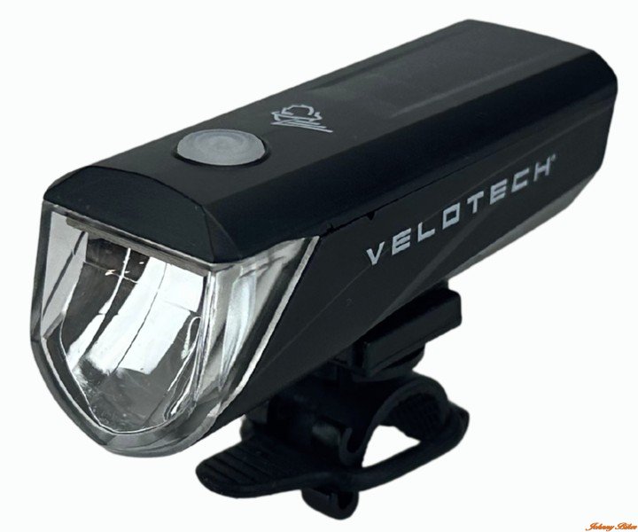 Lámpa Első Velotech 3W elemes