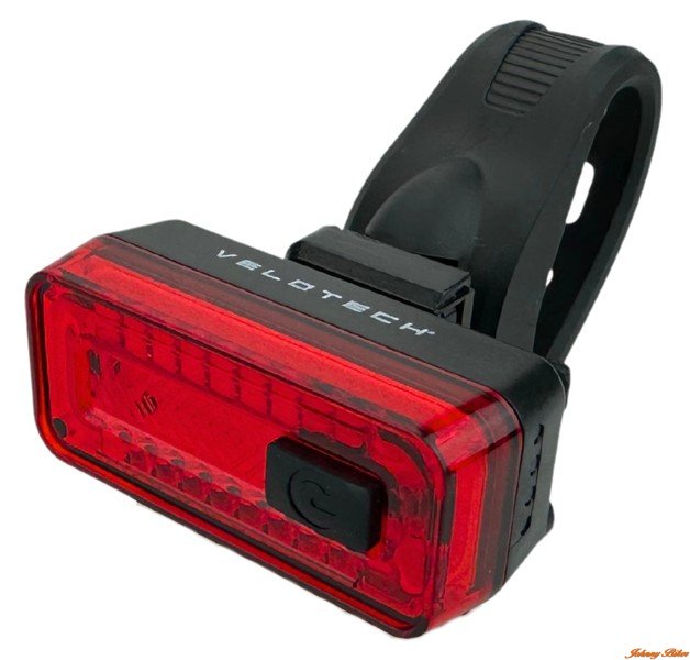 Lámpa VELOTECH hátsó 28LED USB