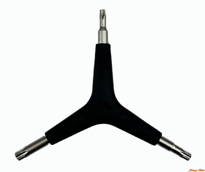 Torxkulcs háromágú T25/T30/T40
