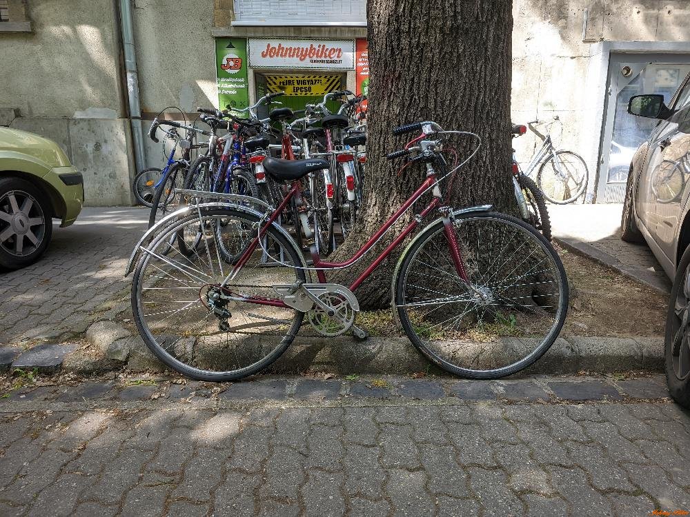 Használt női városi kerékpár Tigra (53cm muffolt váz)