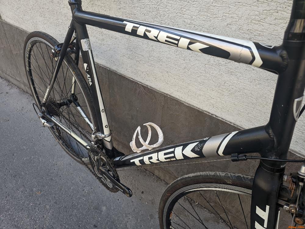 Használt Országuti kerékpár Trek Alpha 1.5 59cm