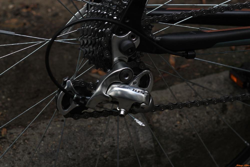 Újszerű Fitnessz kerékpár Neuzer Courier Rs (60 cm, Alu)