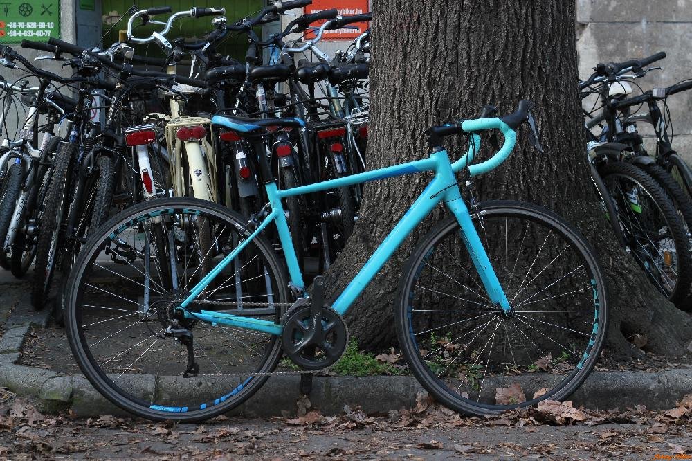 Használt  Országúti kerékpár Cube Axial  (53cm Alu)
