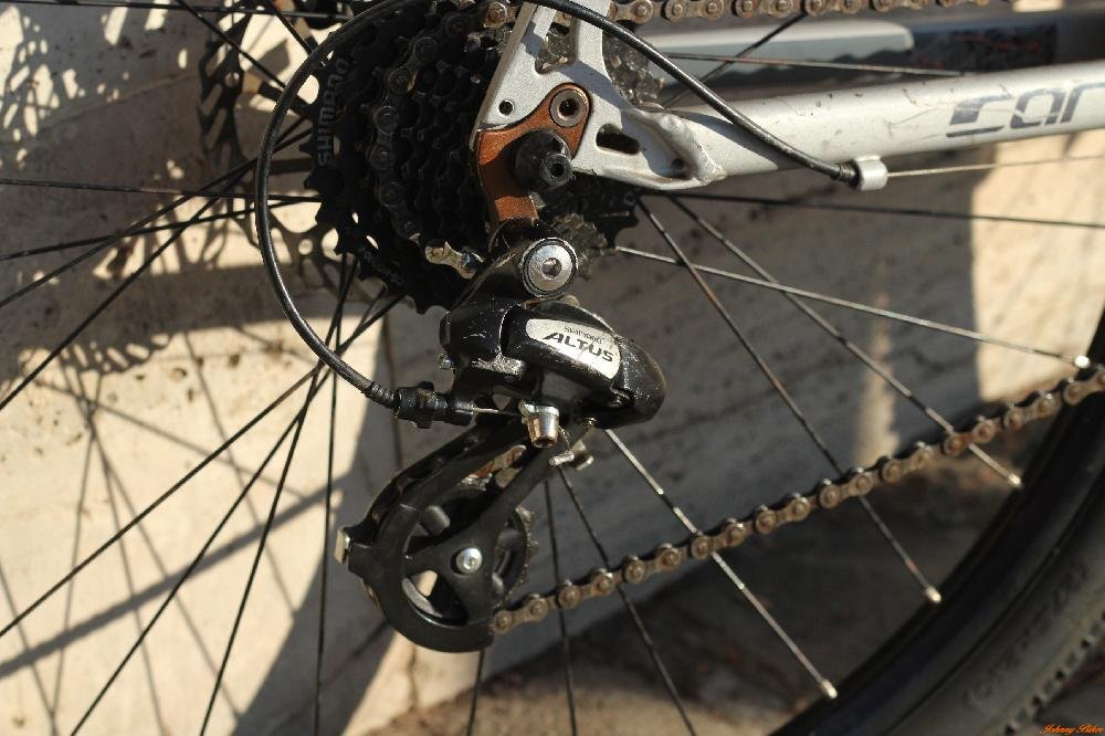 Carrera Vengance 27,5 Mtb használt kerékpár(36,5cm alu)