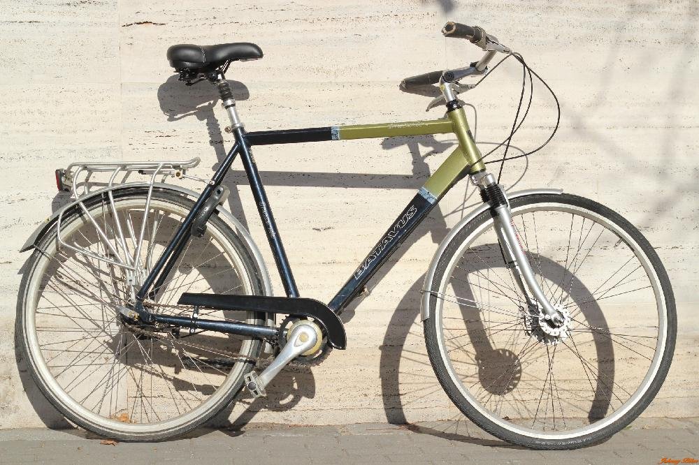 Batavus Crescendo Használt Férfi városi kerékpár (61cm Alu)