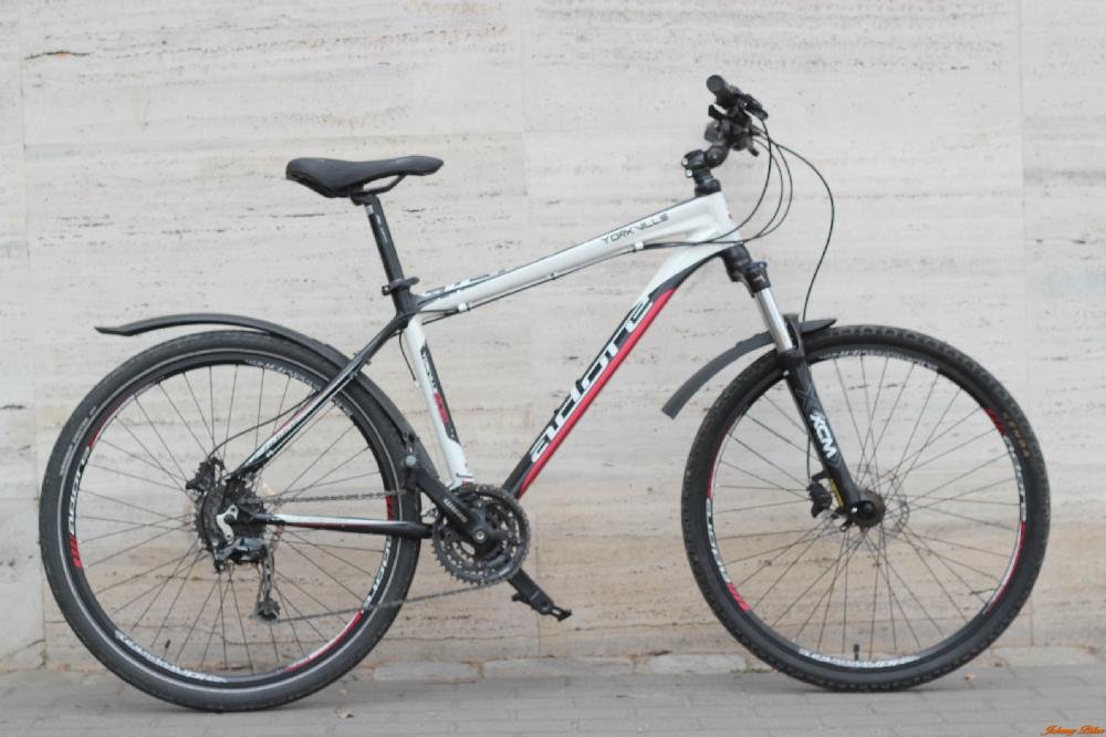 Használt városias mtb kerékpár Adore Yorkville(46cm alu)