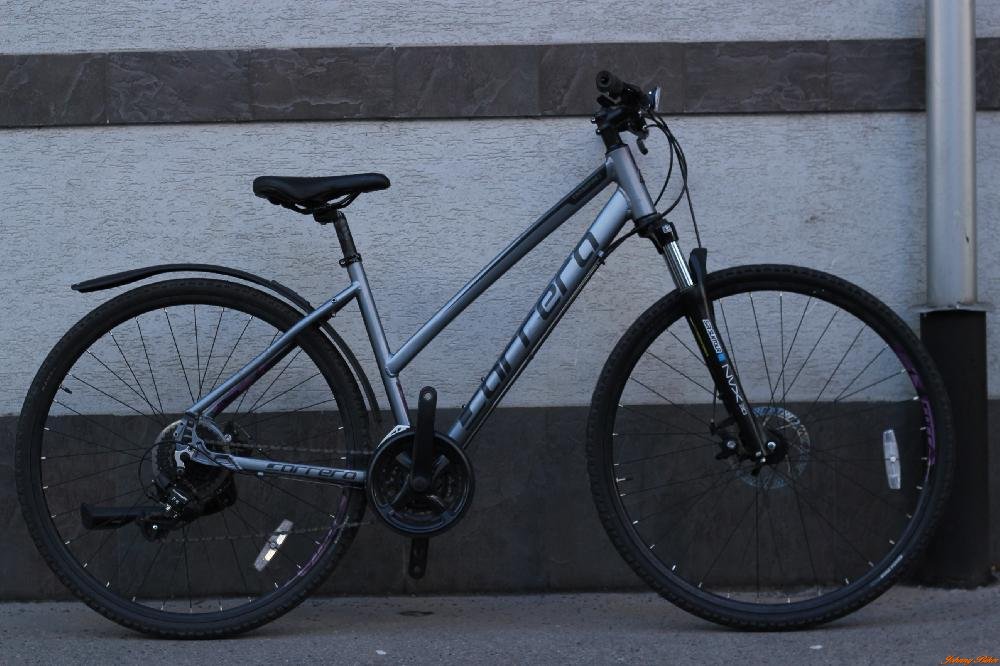  Carrera Crossfire 2 Megkímélt Női Trekking kerékpár (46,5cm Alu)