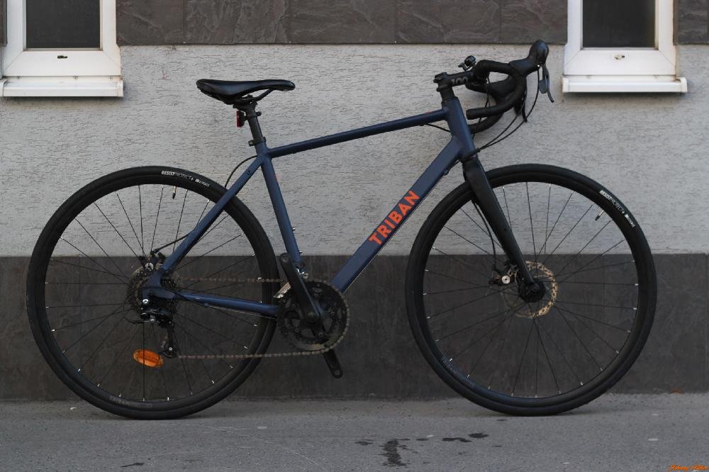 Használt Triban RC 120 Országúti Kerékpár (49,5cm Alu)