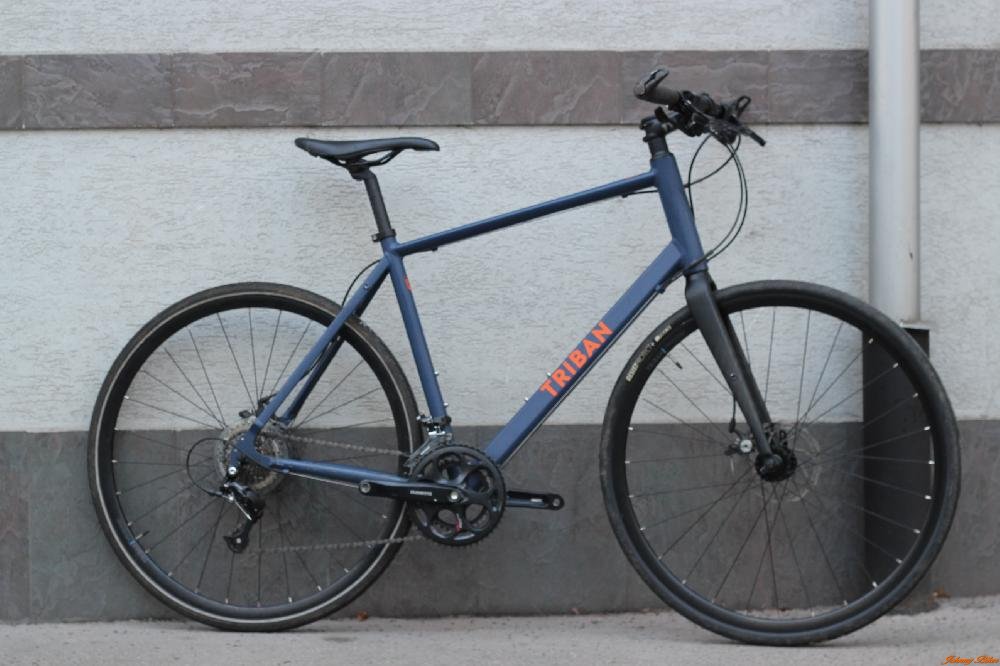 Használt Fitnesz Kerékpár Triban RC120 Fitness (52,5cm Alu)