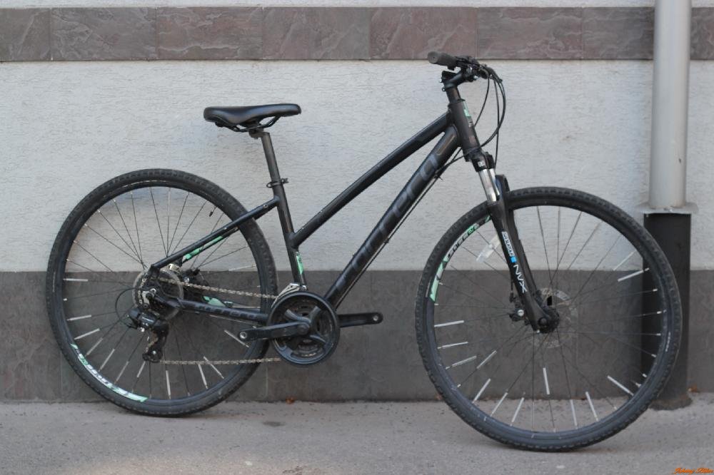 Használt Carrera Crossfire 2 Női Trekking Kerékpár (41cm Alu)