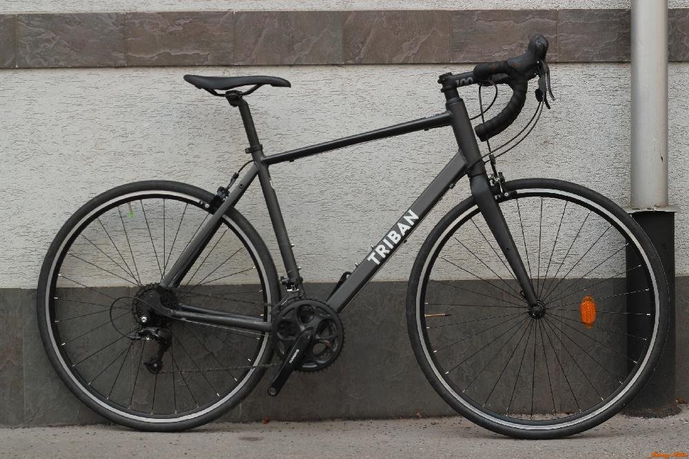 Használt Triban RC120 Országúti Kerékpár (52,5cm Alu)