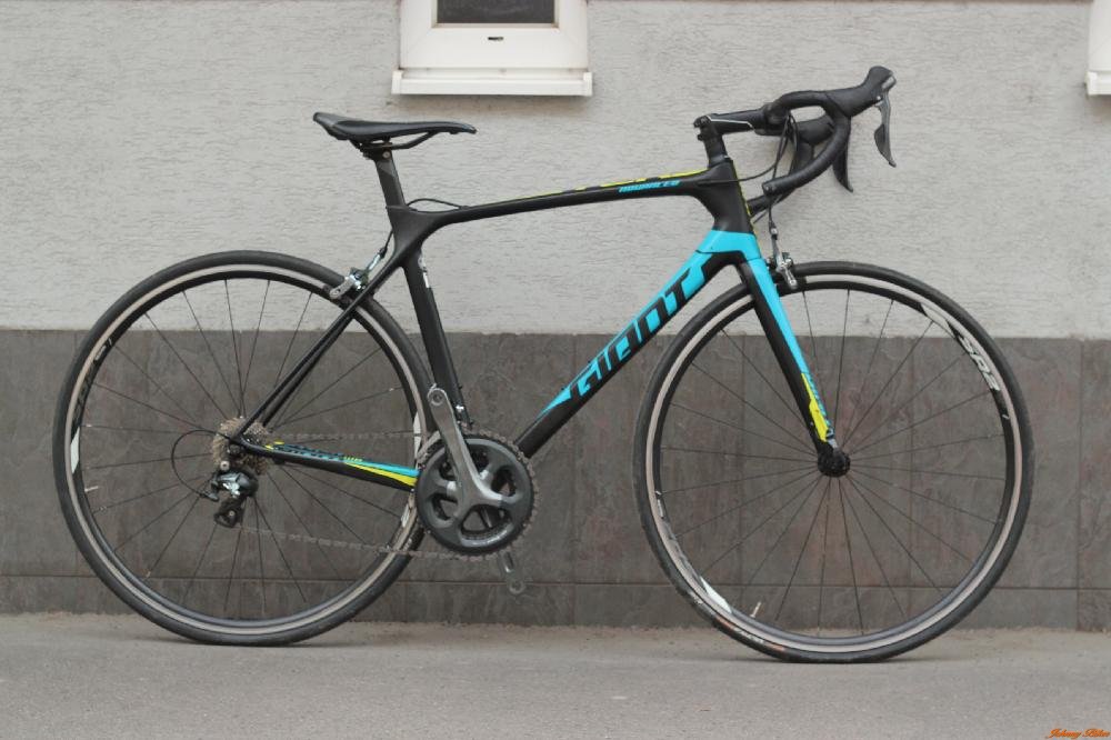 Használt Giant TCR Advanced Országúti Kerékpár (51cm Karbon)