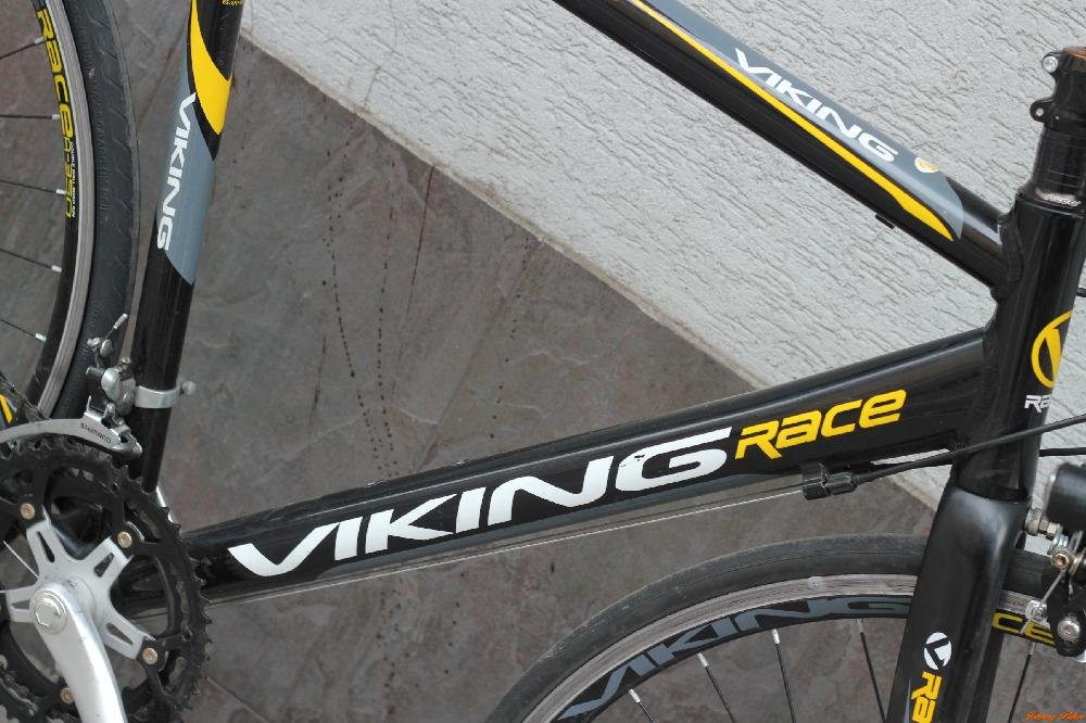 Használt Viking Race Országúti Kerékpár (53cm Alu)