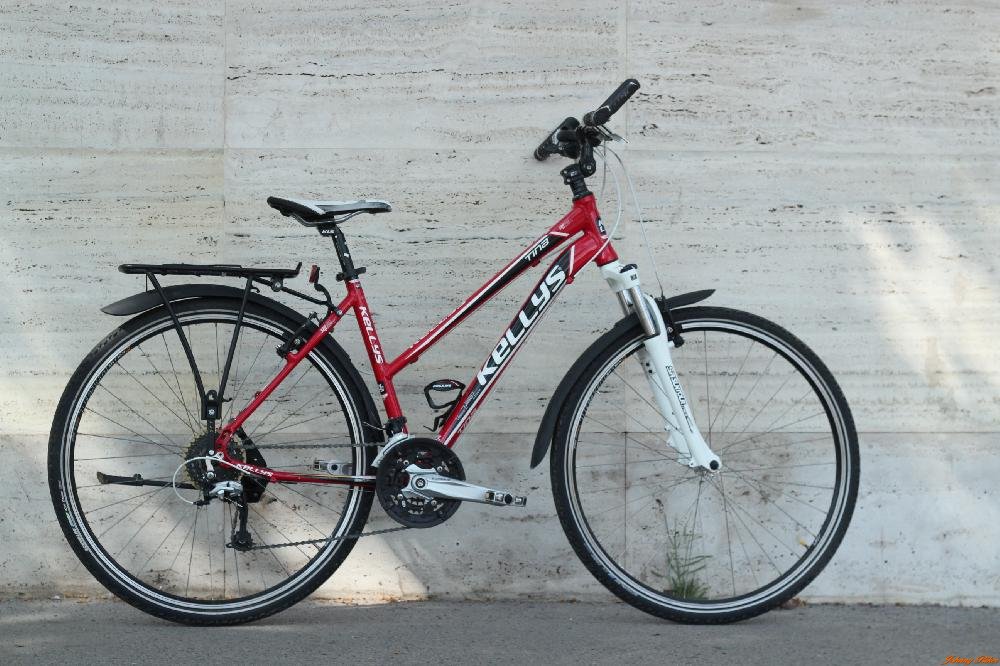Használt Kellys Crossforce Lite Női Crosstrekking Kerékpár (48cm Alu)