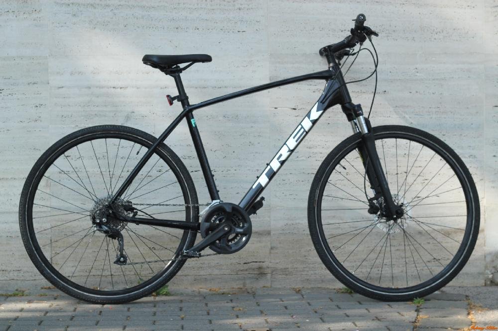 Használt Trek Dual Sport Crosstrekking Kerékpár (55cm Alu)