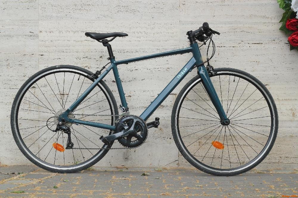 Használt Triban RC Women Női Fitness Kerékpár (48cm Alu)