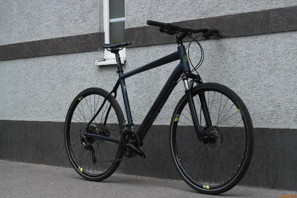 Használt Boardman Trekking Kerékpár (54cm Alu)