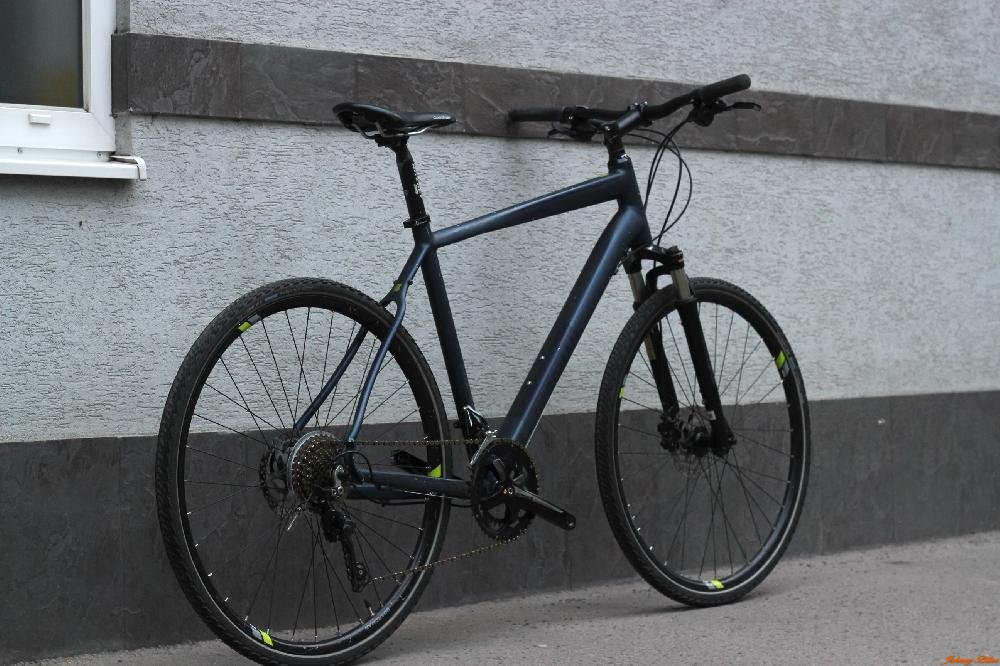 Használt Boardman Trekking Kerékpár (54cm Alu)