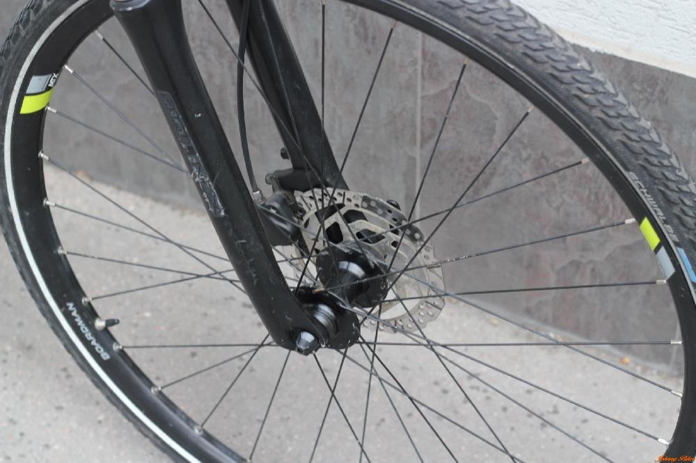 Használt Boardman Trekking Kerékpár (54cm Alu)