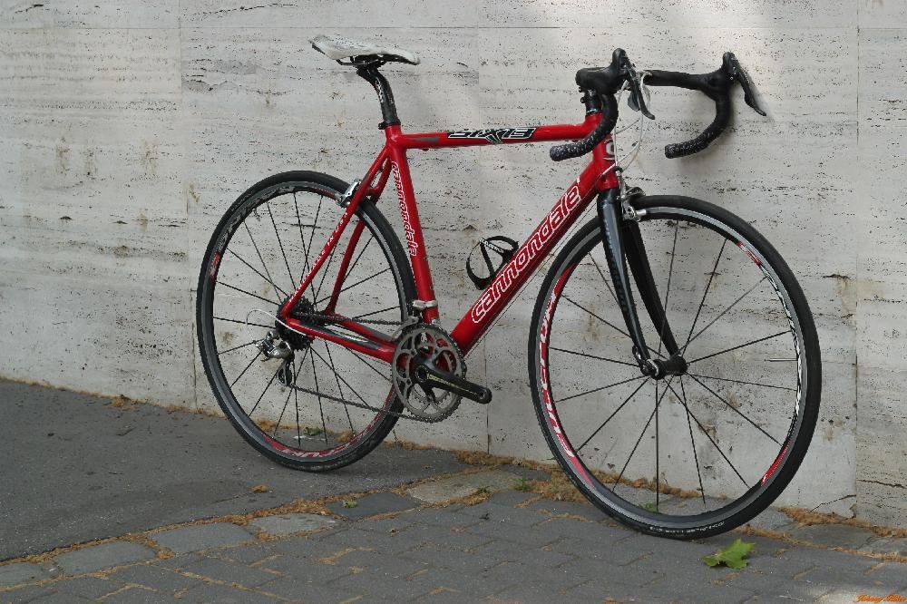 Használt Cannondale Six 13 Országúti Kerékpár (55cm Alu)