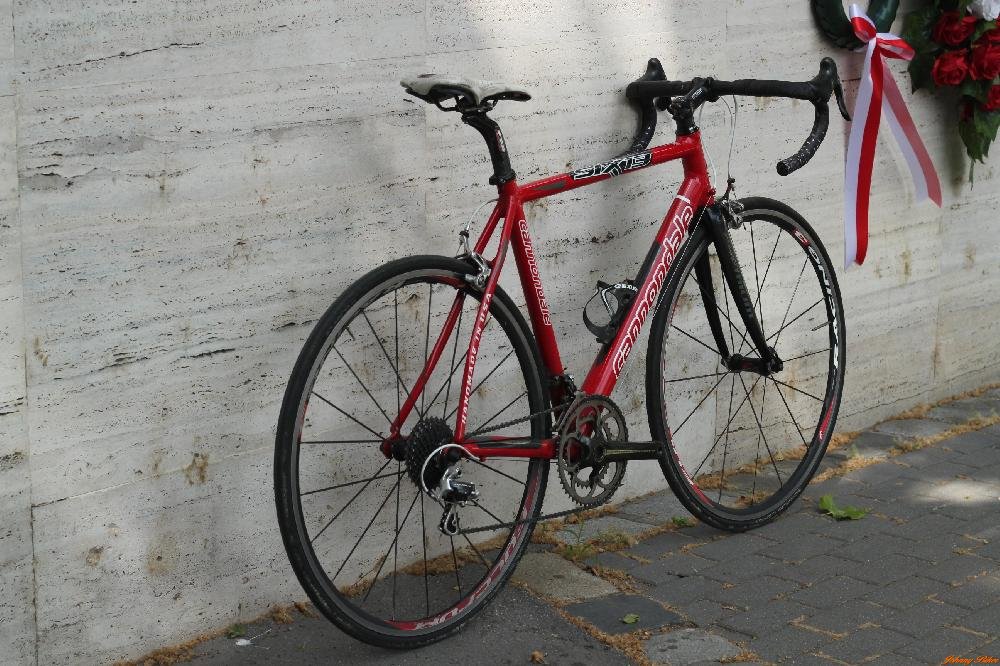 Használt Cannondale Six 13 Országúti Kerékpár (55cm Alu)