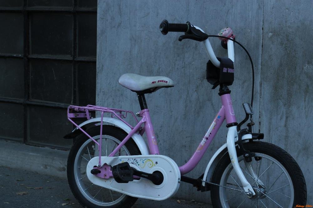 Használt My Dream Gyerek Kerékpári (26cm Acél)
