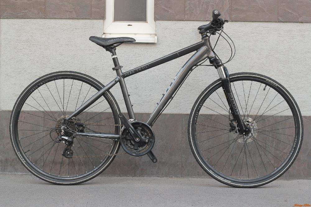 Használt Peak Trail 1 Crosstrekking Kerékpár (45cm Alu)