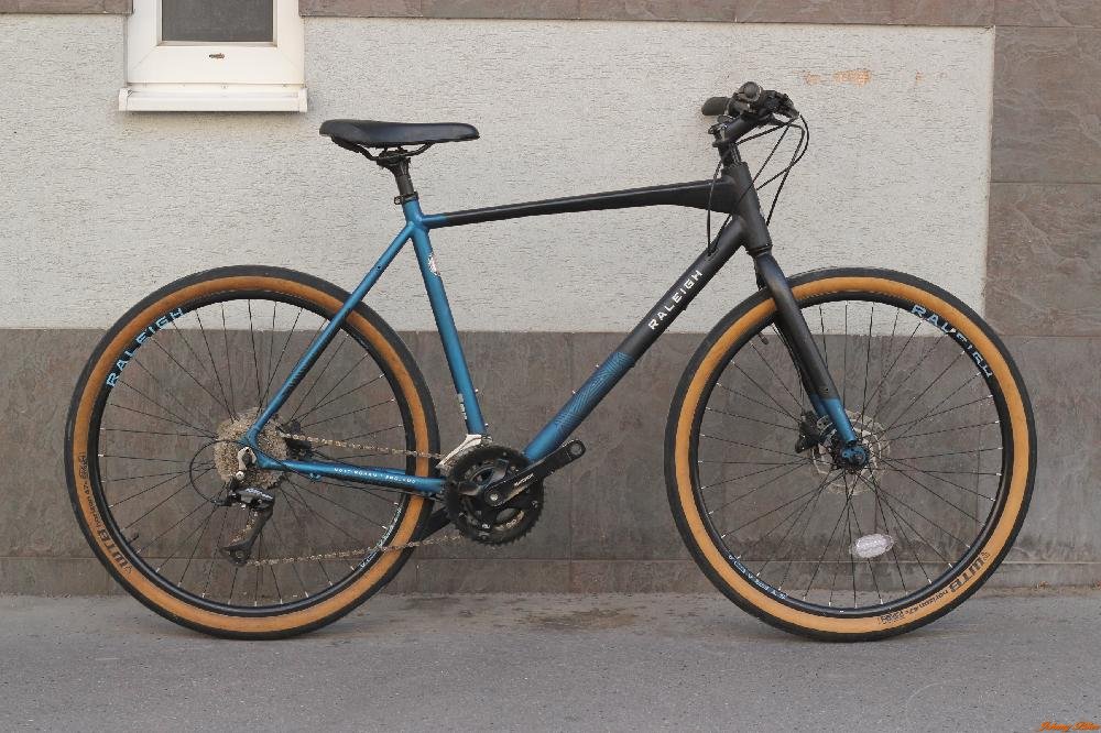 Használt Raleigh Strada City Városi Kerékpár 51cm Alu