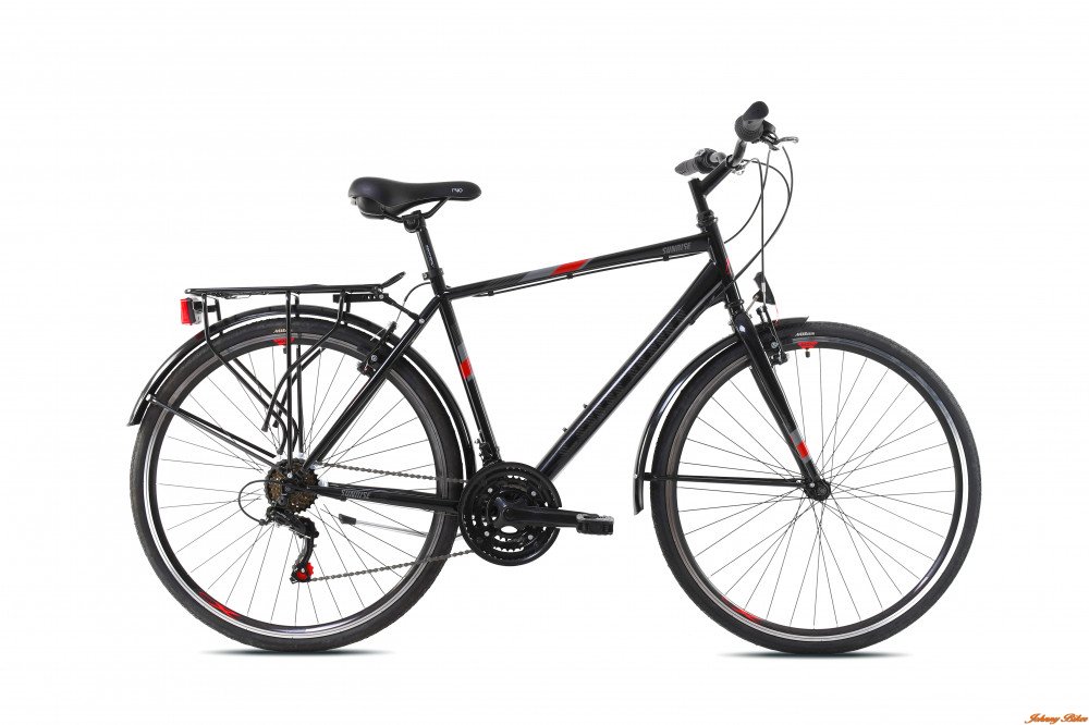 Capriolo Sunrise Man férfi trekking kerékpár Fekete 20"