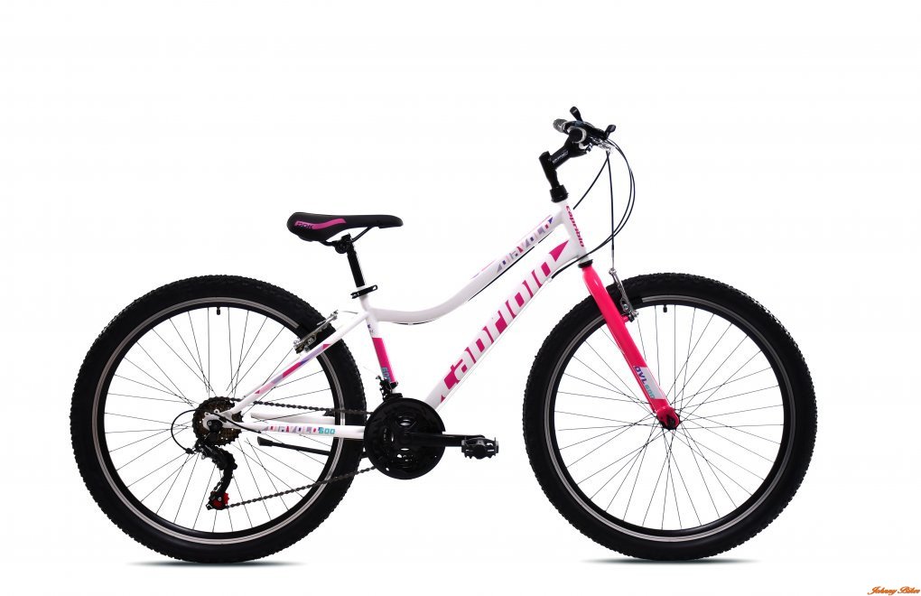 Capriolo Diavolo 600 26" lányka MTB kerékpár 14" Fehér
