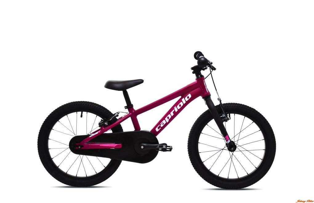 Capriolo LC KID 18" hátra tekerhető gyerek kerékpár Lila