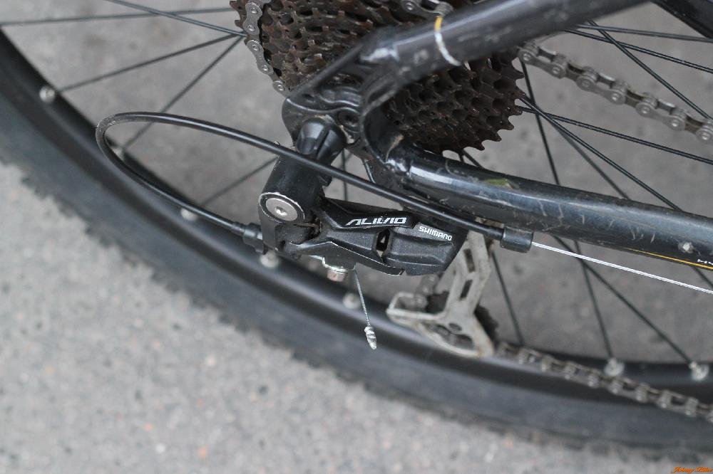 Megkímélt Marin Bobcat Trail MTB Kerékpár (43cm Alu)